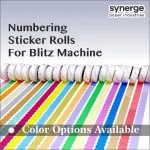 Numbering Sticker Rolls