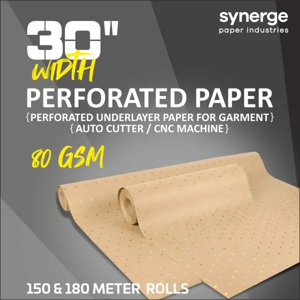 Perforated Underlayer Paper Rolls — view 3