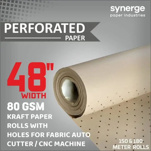 Perforated Underlayer Paper Rolls — view 4