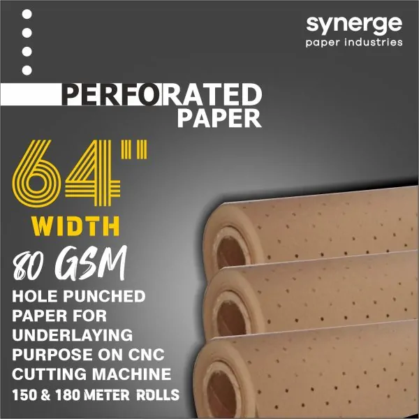 Perforated Underlayer Paper Rolls — view 6