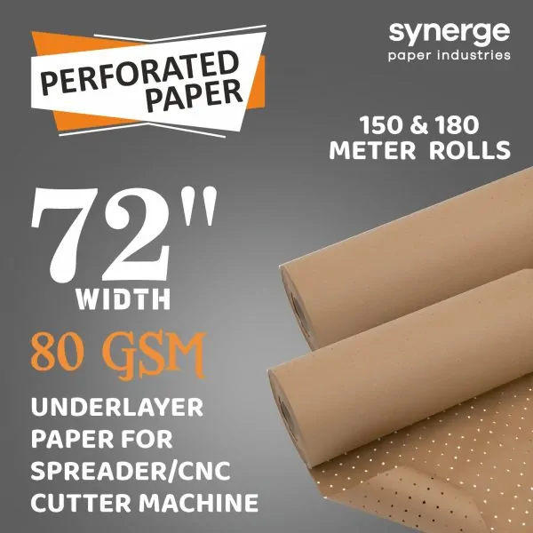 Perforated Underlayer Paper Rolls — view 7