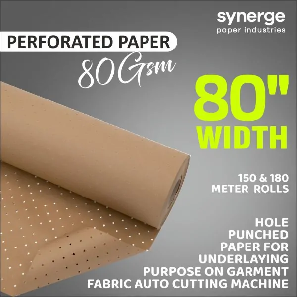 Perforated Underlayer Paper Rolls — view 8