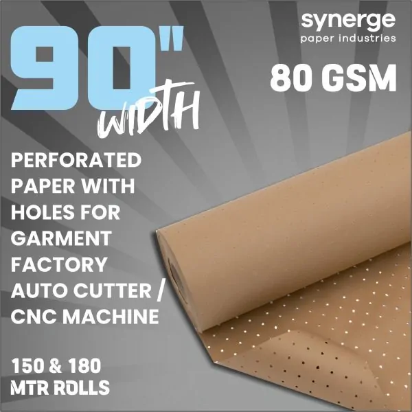 Perforated Underlayer Paper Rolls — view 2