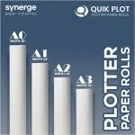 Maplitho Plotter Paper Rolls 90 GSM — view 2