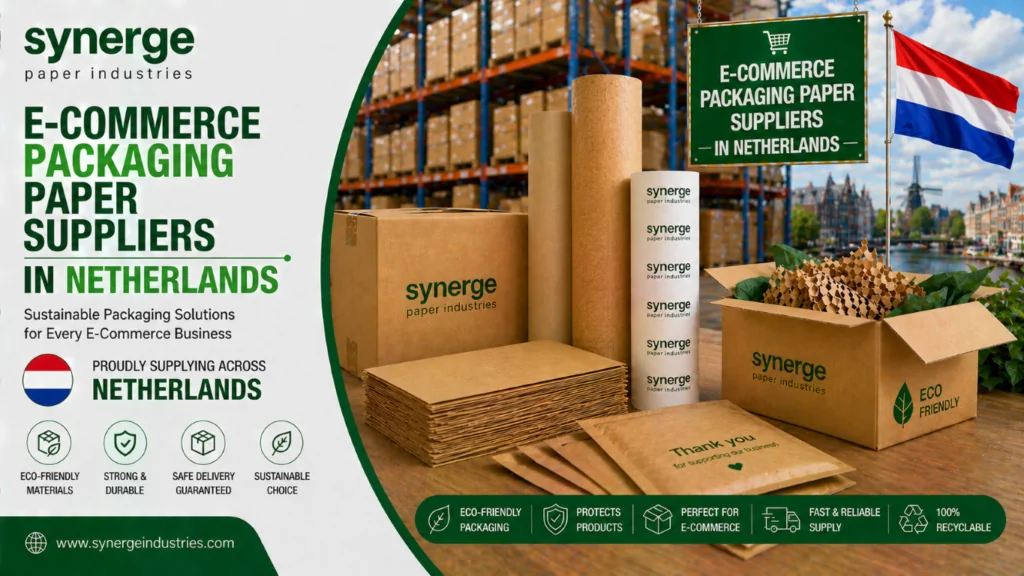 E-Commerce Packaging Paper Suppliers in Netherlands
