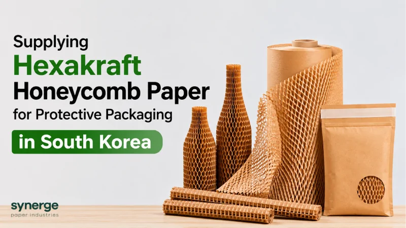 Supplying Hexakraft Honeycomb Paper for Protective Packaging in South Korea