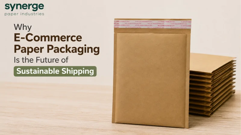 Why E-Commerce Paper Packaging Is the Future of Sustainable Shipping